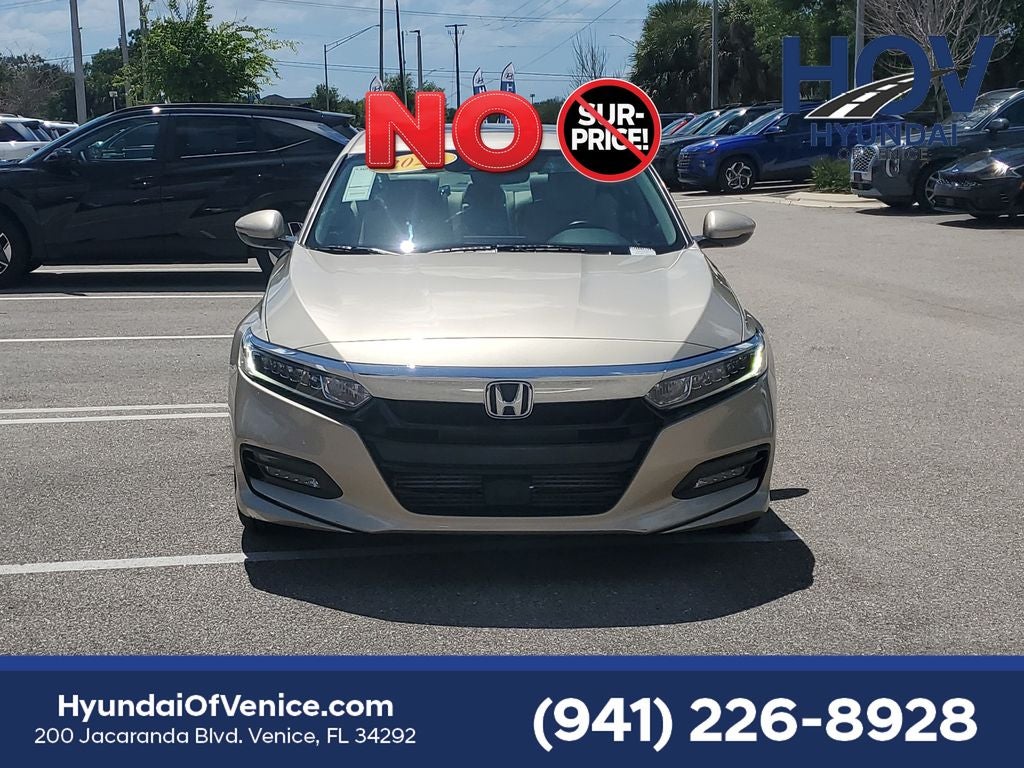 2020 Honda Accord EX-L 2.0T