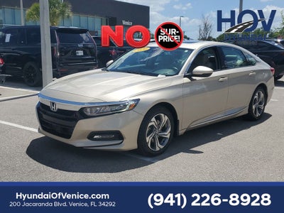 2020 Honda Accord EX-L 2.0T