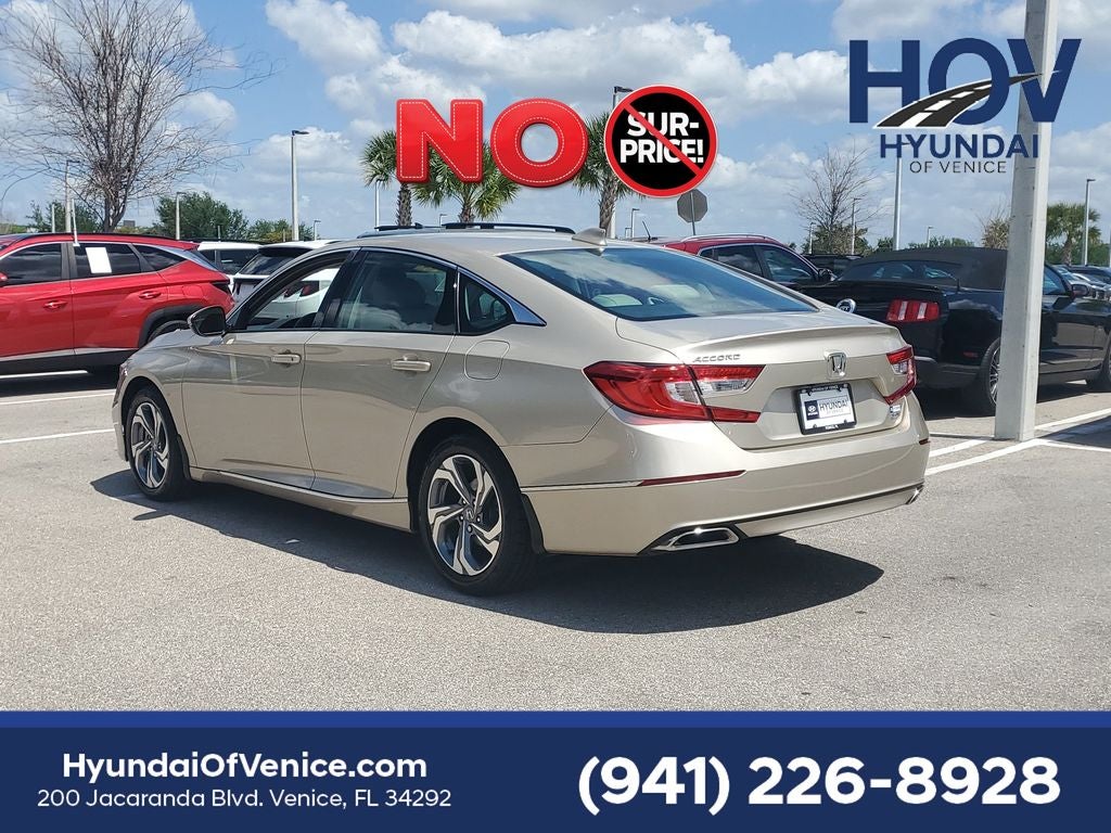 2020 Honda Accord EX-L 2.0T