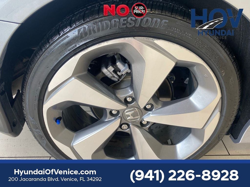 2019 Honda Accord Touring 2.0T