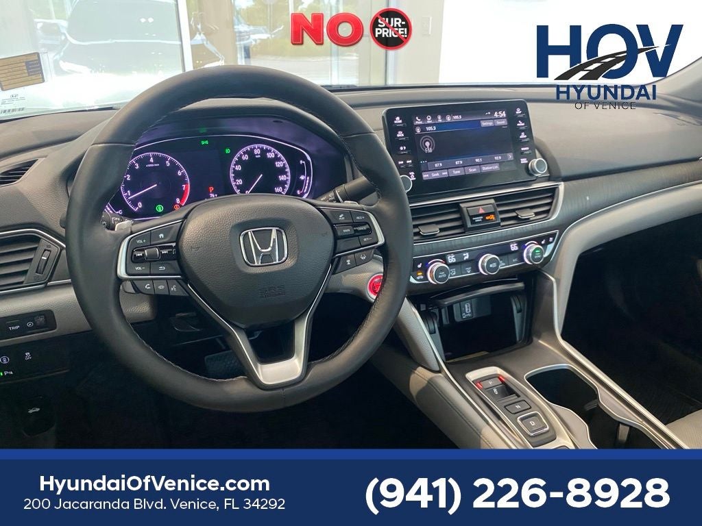 2019 Honda Accord Touring 2.0T