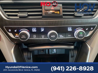 2019 Honda Accord Touring 2.0T