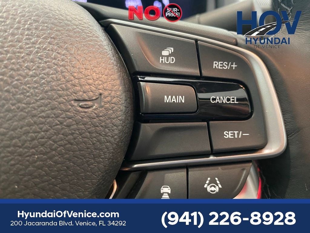 2019 Honda Accord Touring 2.0T
