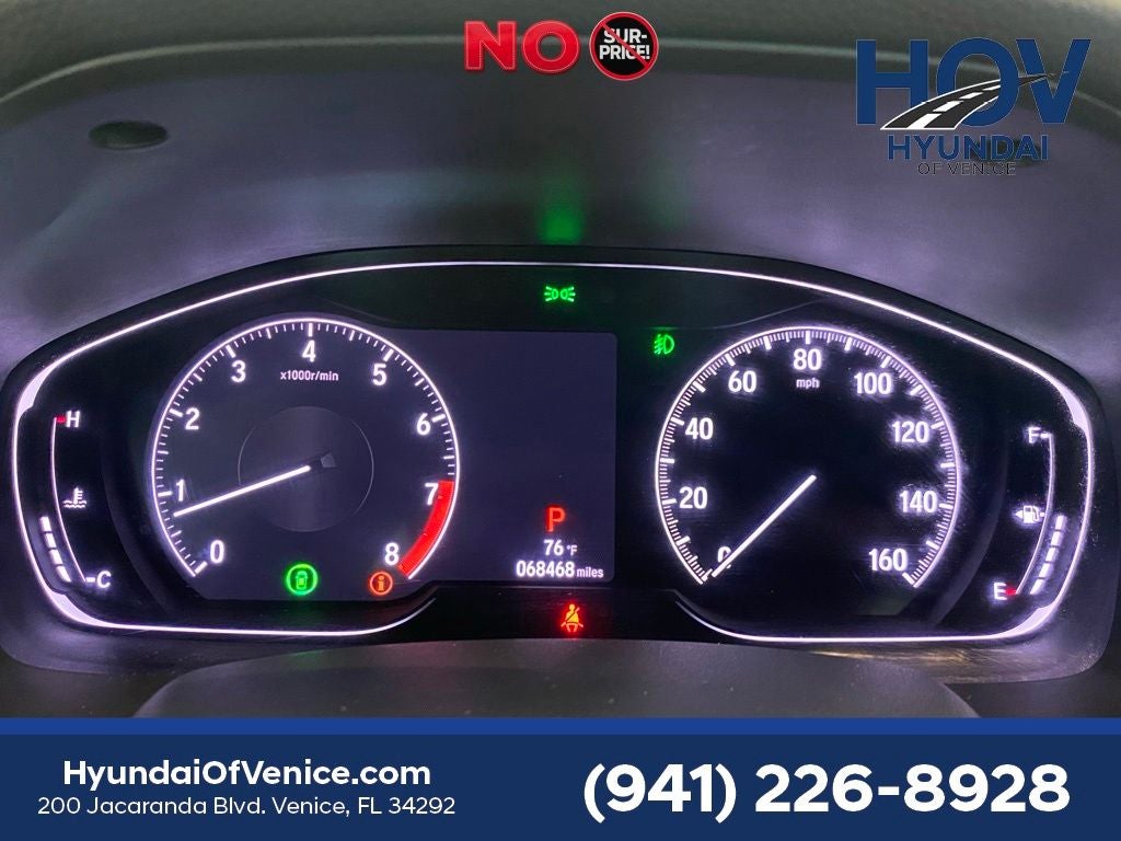 2019 Honda Accord Touring 2.0T