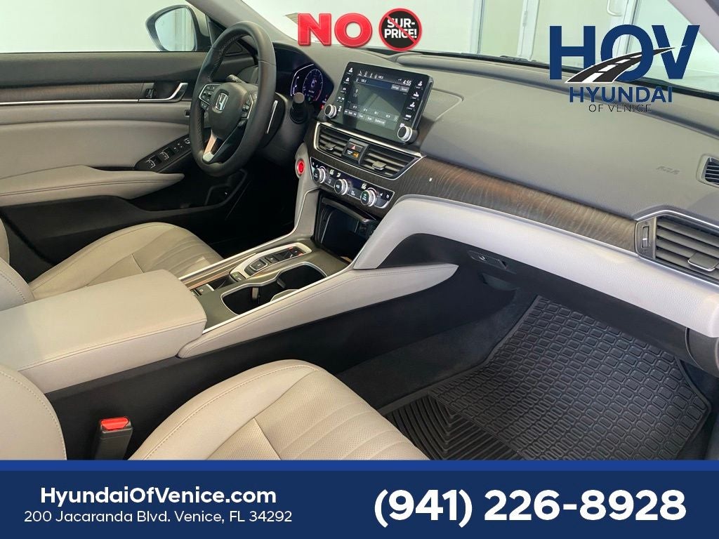 2019 Honda Accord Touring 2.0T