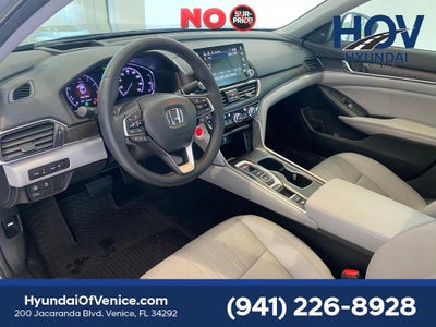 2019 Honda Accord Touring 2.0T