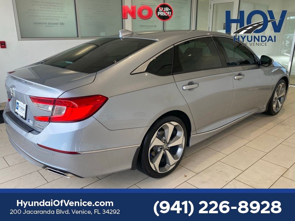 2019 Honda Accord Touring 2.0T
