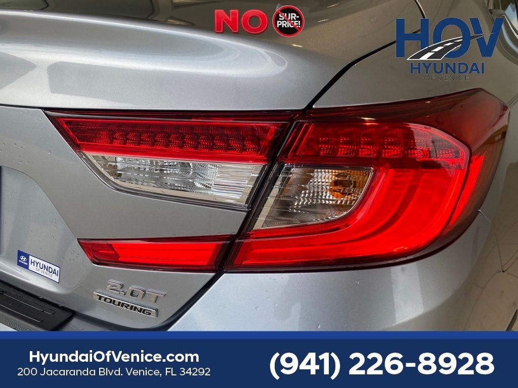 2019 Honda Accord Touring 2.0T