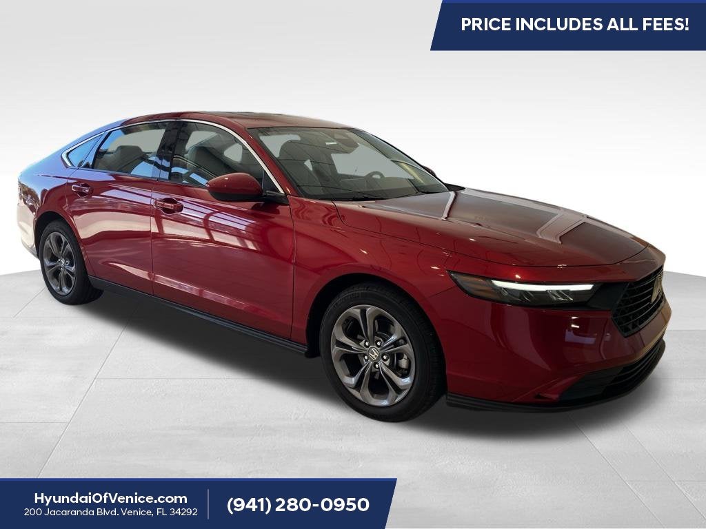 2024 Honda Accord EX