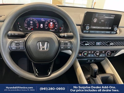 2024 Honda Accord EX