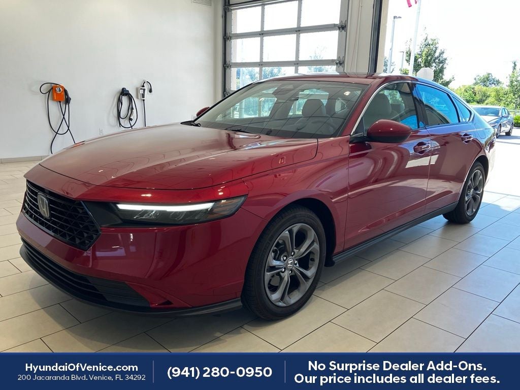 2024 Honda Accord EX