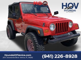 1997 Jeep Wrangler Sport