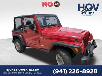 1999 Jeep Wrangler Sport
