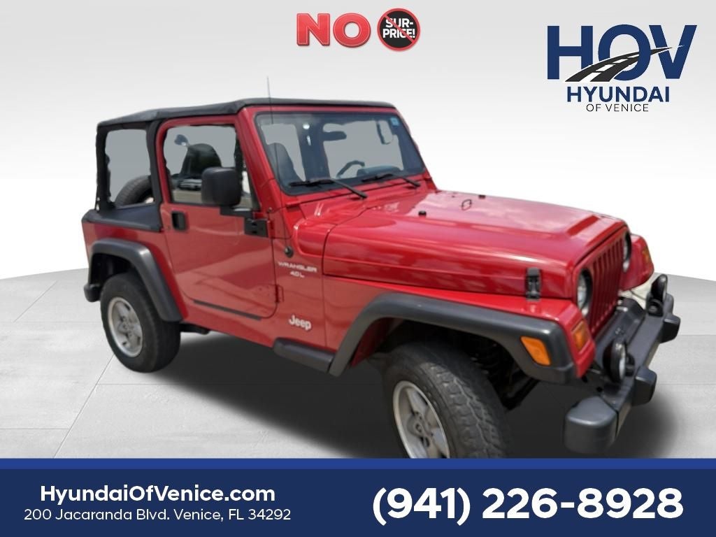 1999 Jeep Wrangler Sport