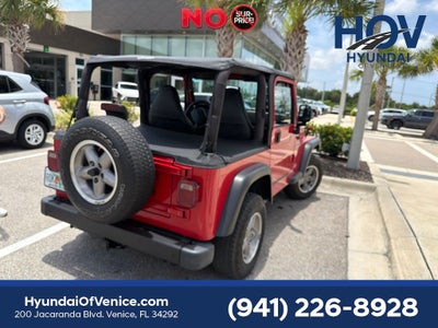 1999 Jeep Wrangler Sport