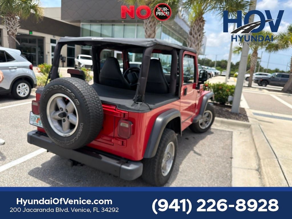 1999 Jeep Wrangler Sport
