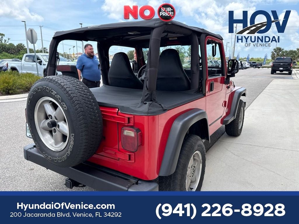 1999 Jeep Wrangler Sport