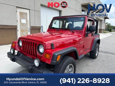 1999 Jeep Wrangler Sport