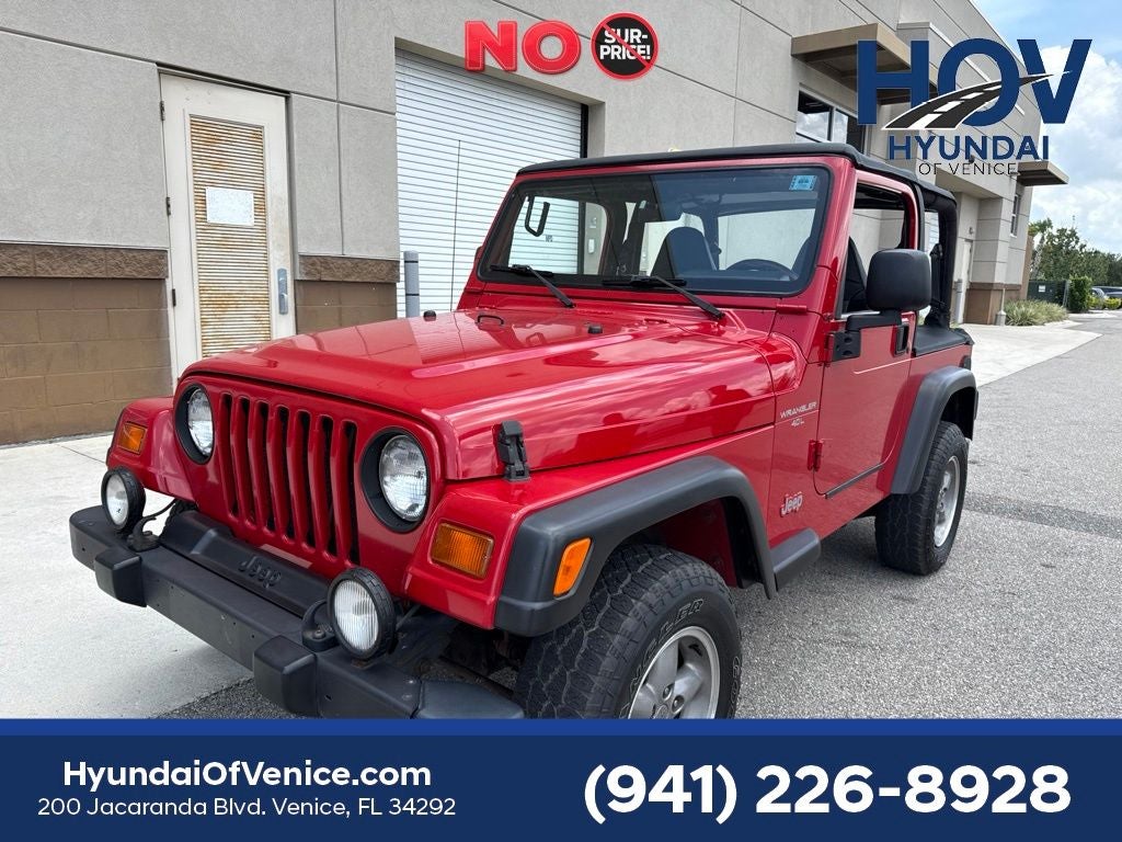 1999 Jeep Wrangler Sport