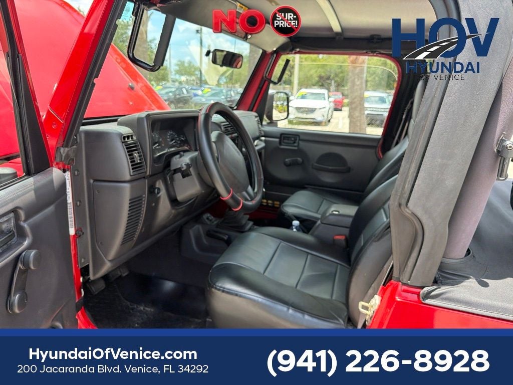 1999 Jeep Wrangler Sport