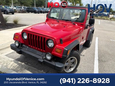 1999 Jeep Wrangler Sport