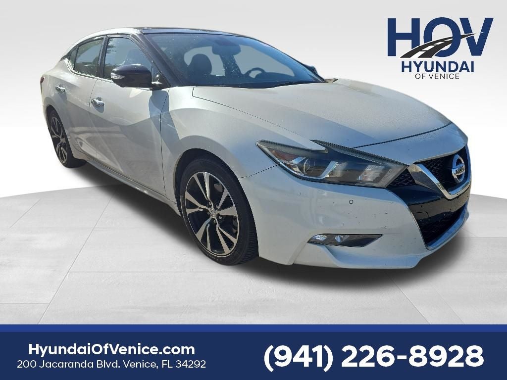 2018 Nissan Maxima Platinum