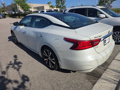 2018 Nissan Maxima Platinum