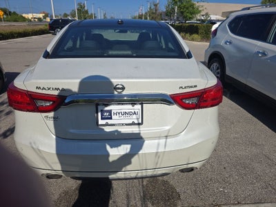2018 Nissan Maxima Platinum