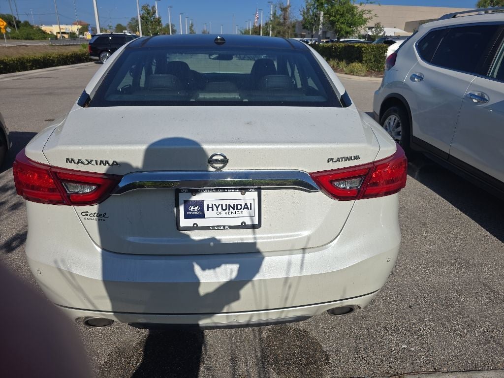 2018 Nissan Maxima Platinum