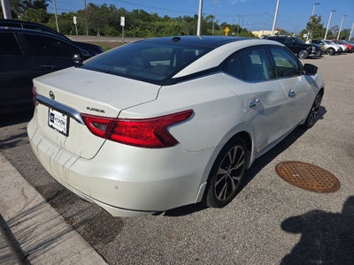 2018 Nissan Maxima Platinum