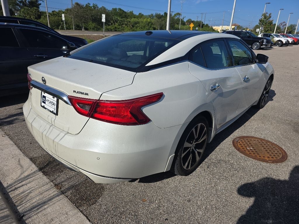 2018 Nissan Maxima Platinum