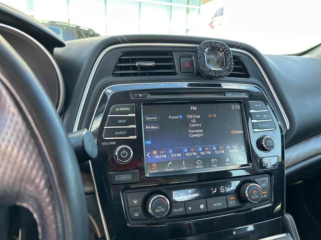 2018 Nissan Maxima Platinum