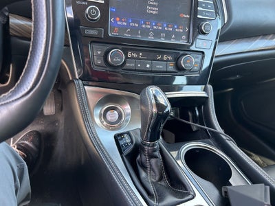 2018 Nissan Maxima Platinum