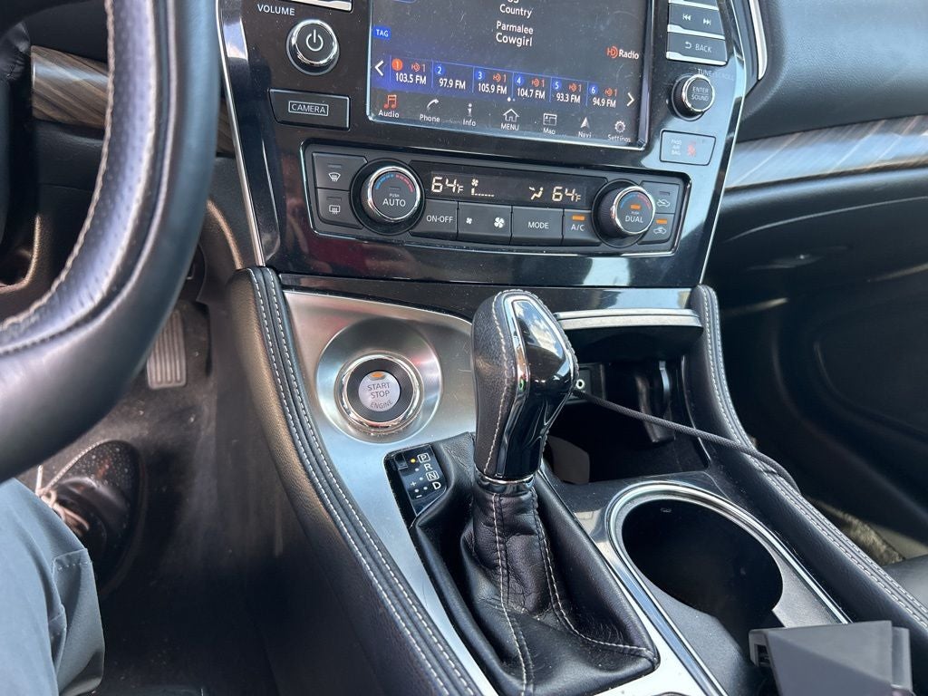 2018 Nissan Maxima Platinum