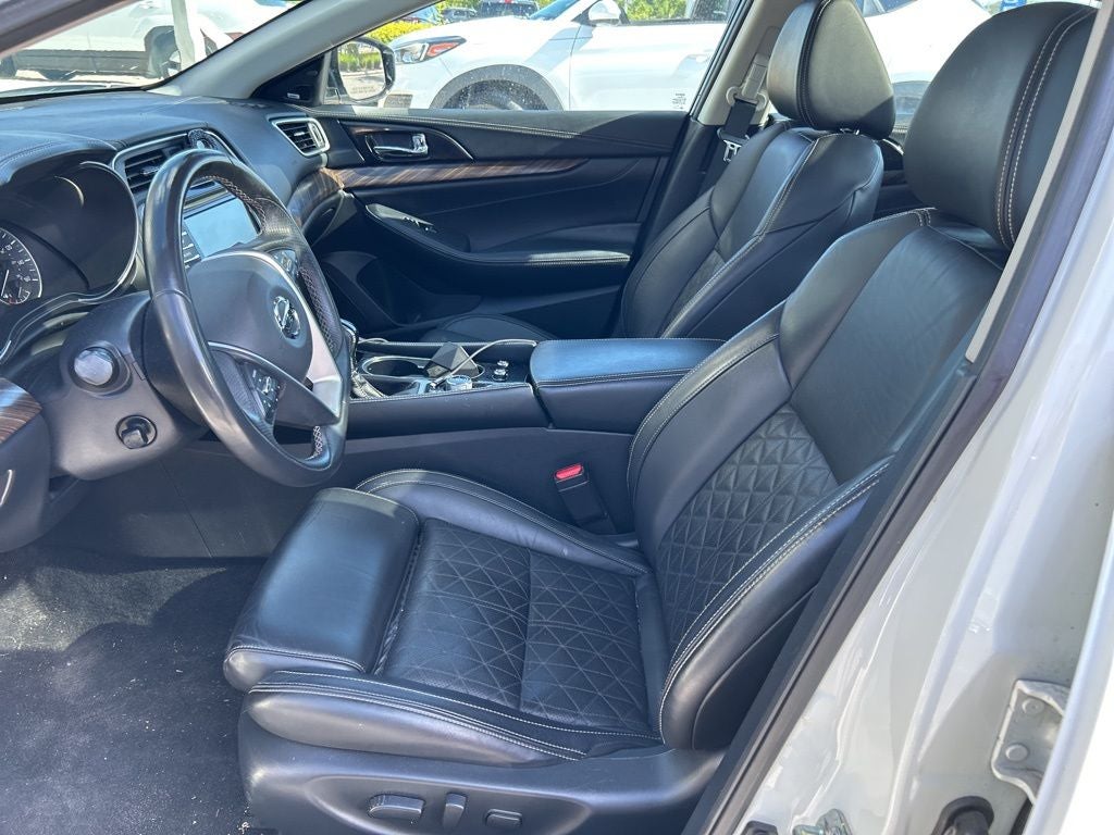 2018 Nissan Maxima Platinum