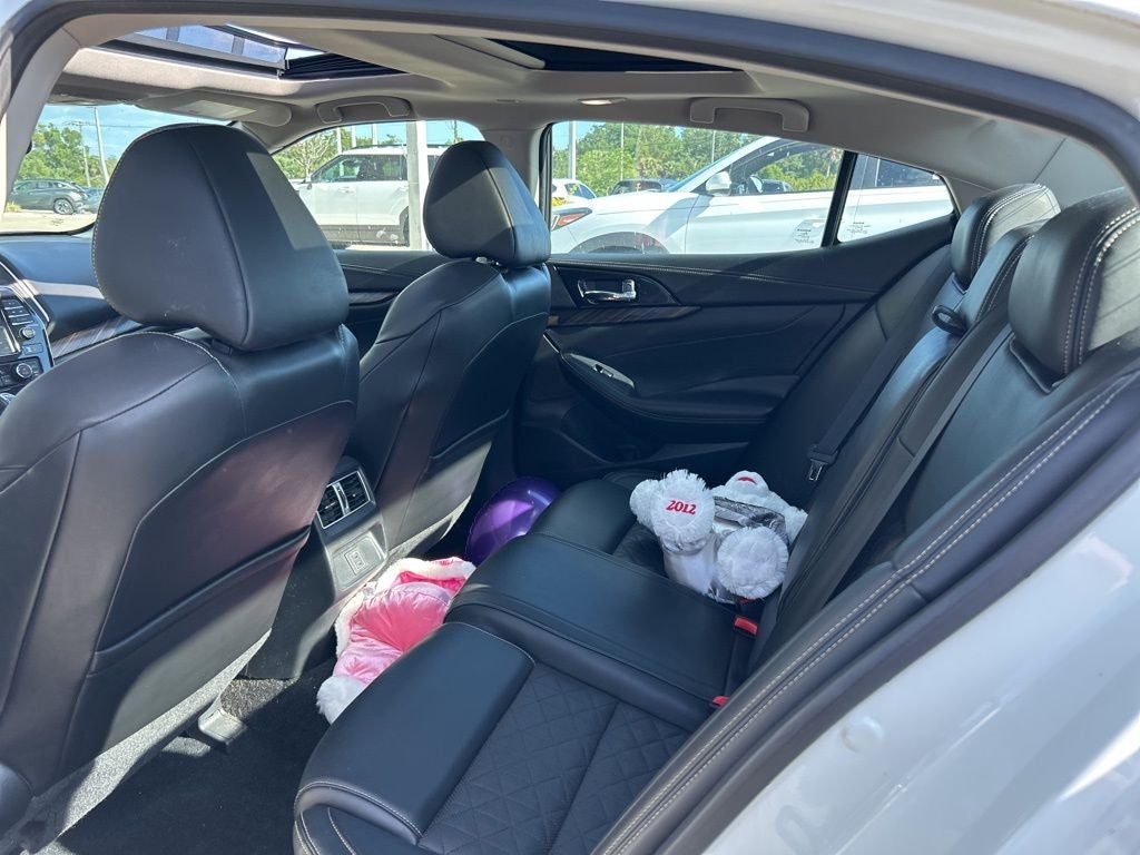 2018 Nissan Maxima Platinum