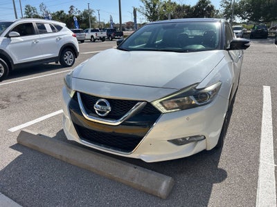 2018 Nissan Maxima Platinum