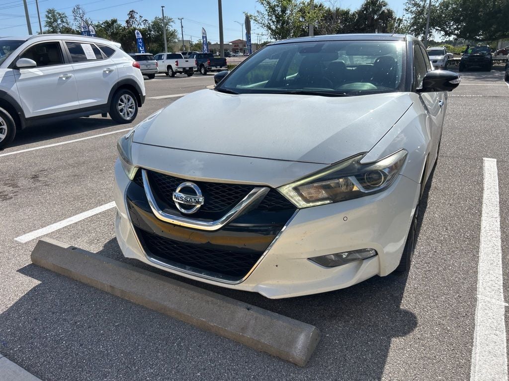 2018 Nissan Maxima Platinum