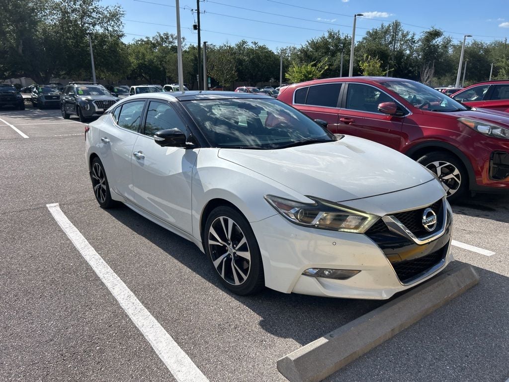 2018 Nissan Maxima Platinum