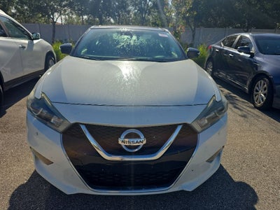 2018 Nissan Maxima Platinum