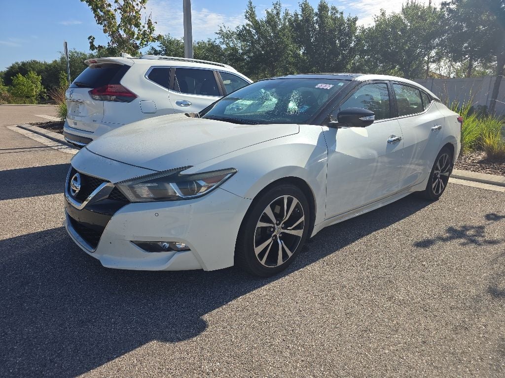 2018 Nissan Maxima Platinum