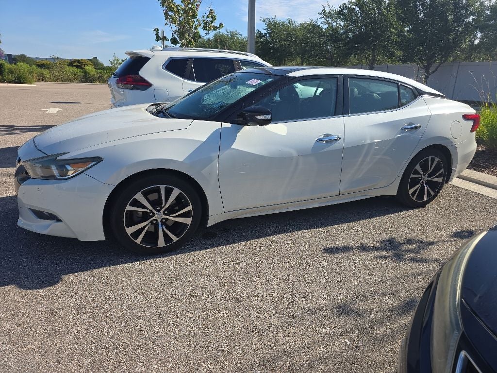 2018 Nissan Maxima Platinum