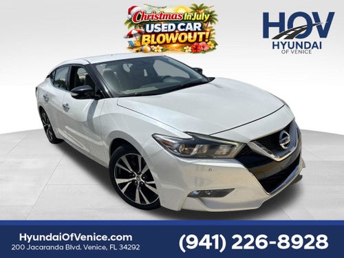 2017 Nissan Maxima 3.5 SV
