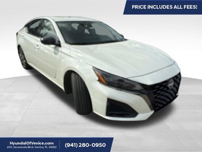 2024 Nissan Altima 2.0 SR