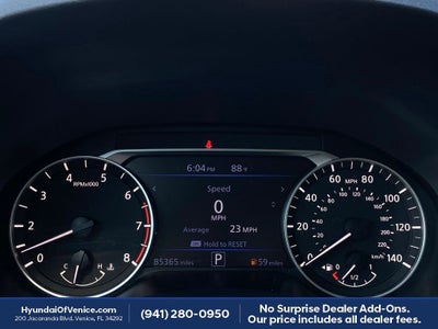 2019 Nissan Altima 2.5 S