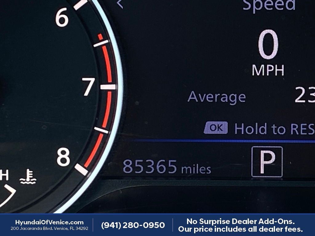 2019 Nissan Altima 2.5 S