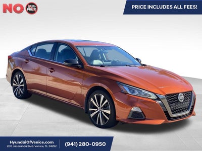 2019 Nissan Altima 2.5 SR
