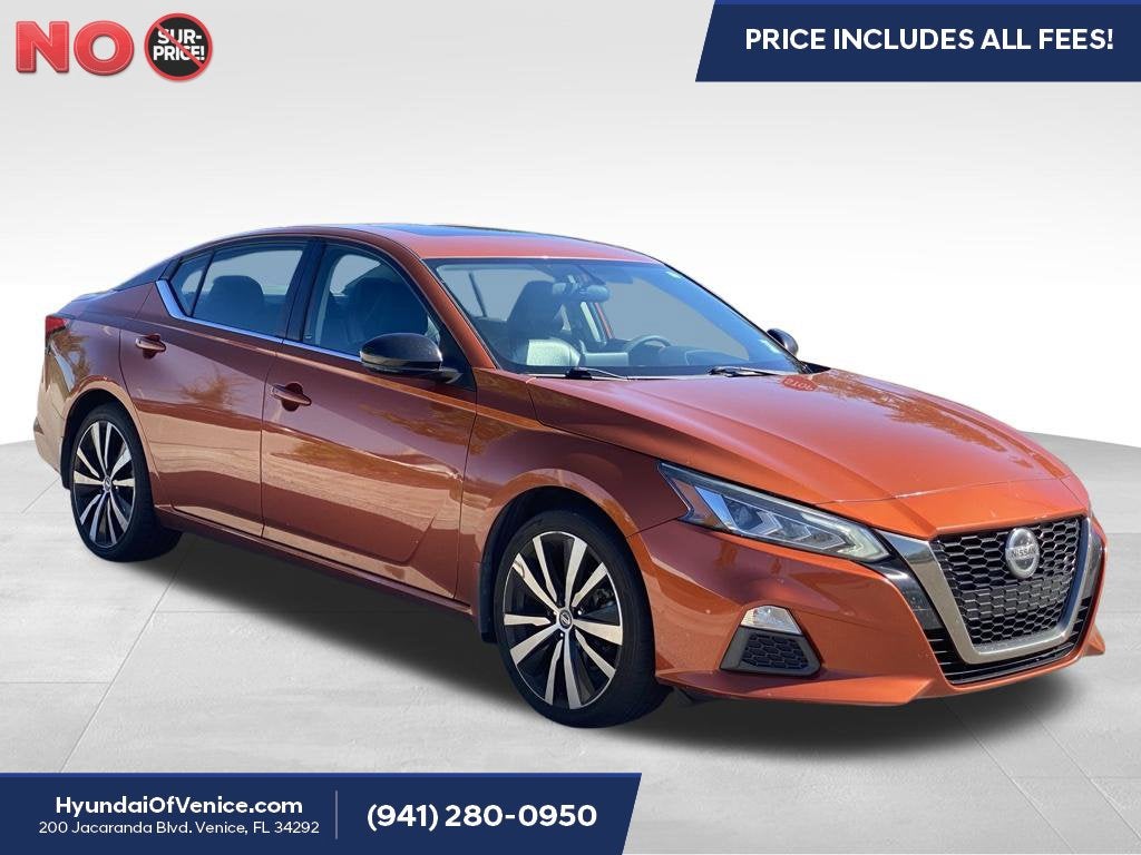 2019 Nissan Altima 2.5 SR