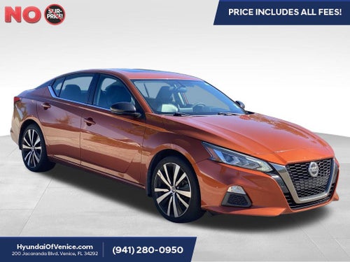 2019 Nissan Altima 2.5 SR