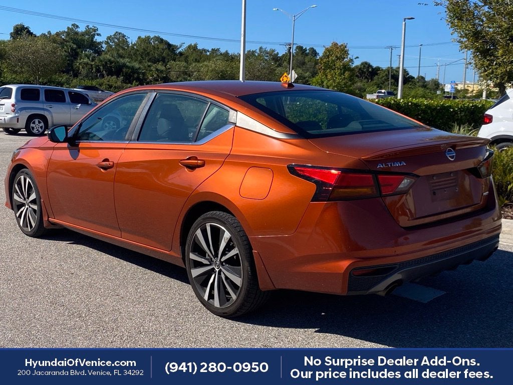 2019 Nissan Altima 2.5 SR